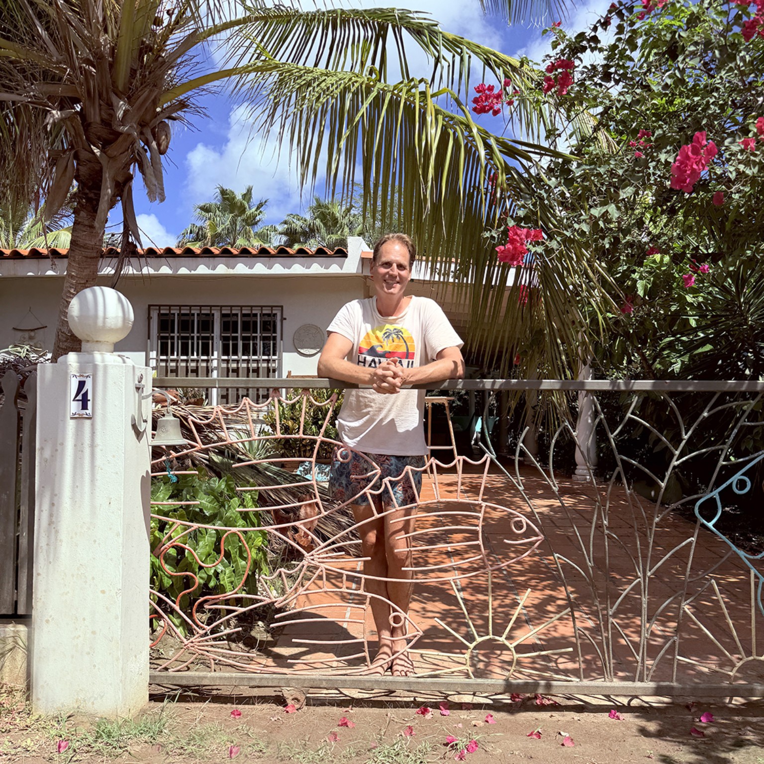 Verhuurder Stijn voor Proud Paradise Bonaire